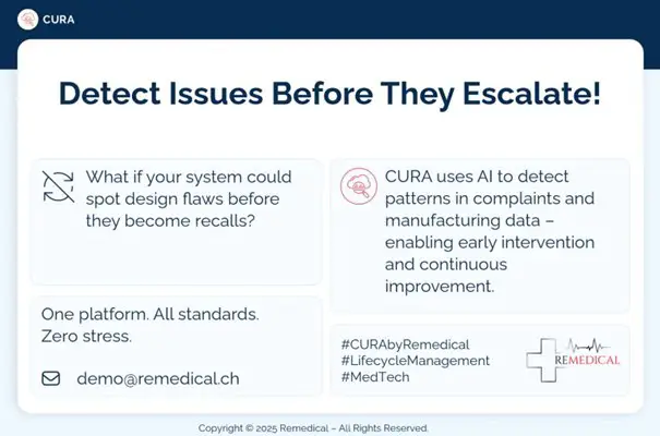 Detect Issues Before They Escalate CURA™ Turns Signals into Action