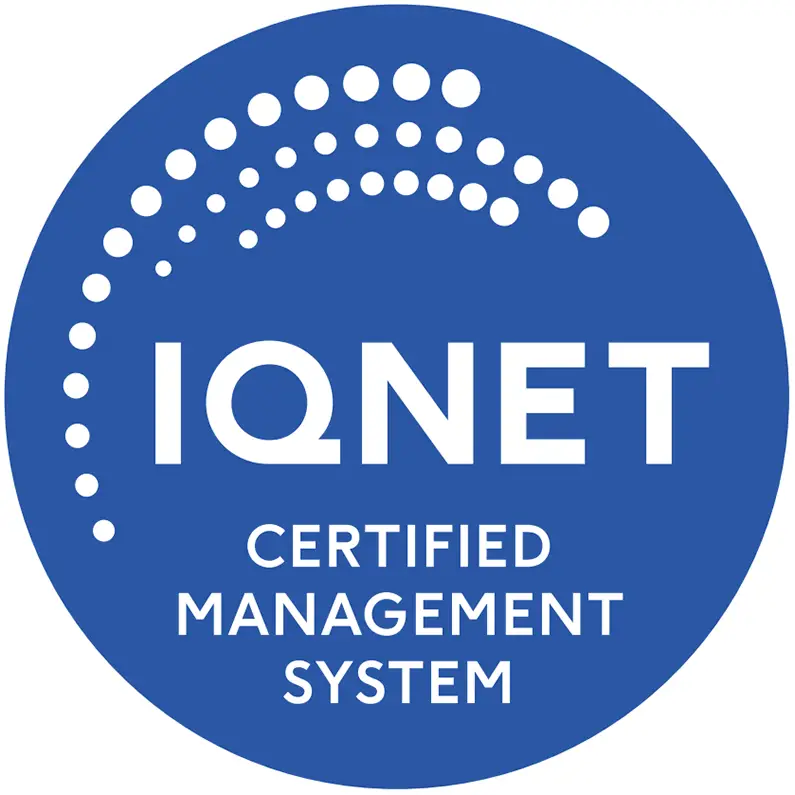 Siegel 2 IQnet Logo IQnet Logo